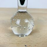 Vase glass tube Murano soliflore