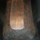 Ancient wooden monoxyle dough eye – Rustic Charm & Wabi-Sabi