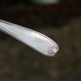 Christofle marot coquille - 12 silver-plated cake forks