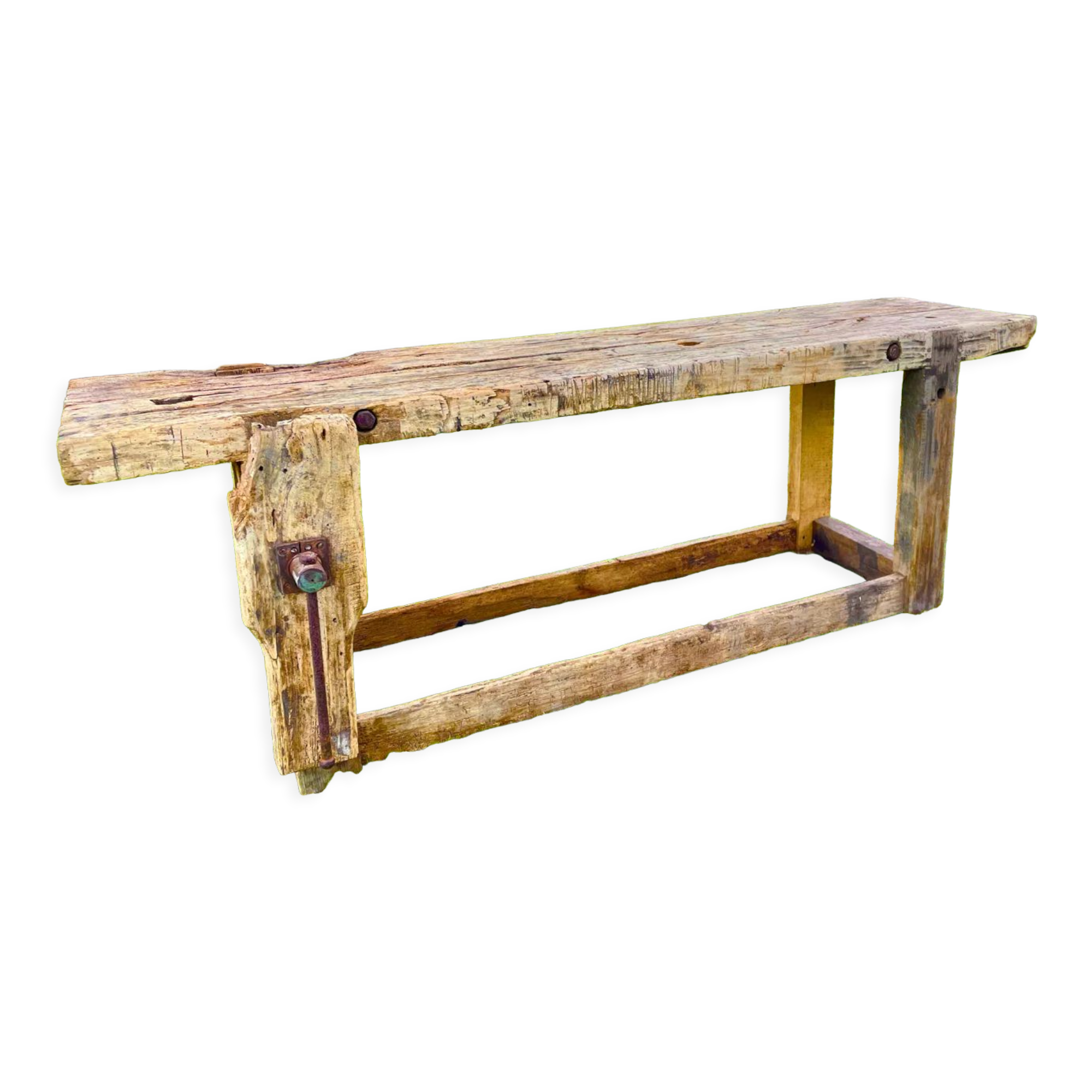 Old workbench