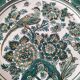 Large rare Delft Groen hand-painted plate Velsen pottery Netherlands