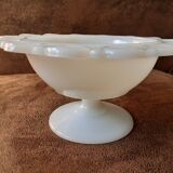 Cut on opaline stand