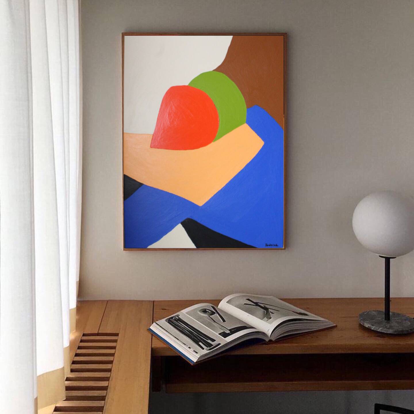 Canvas painting "In Your Arms" by Bodasca