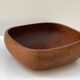 Large vintage teak salad bowl or centrepiece, 1960s design.