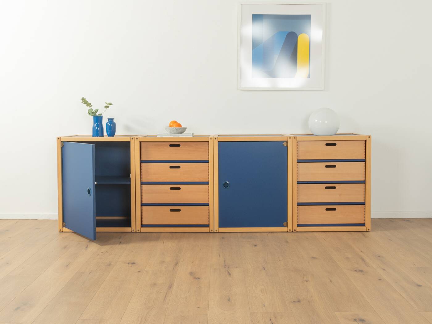 4x commodes Flötotto