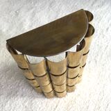 Wall light in laiton dore pf