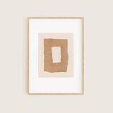 Print 30x40 inhabited form 2 limited edition