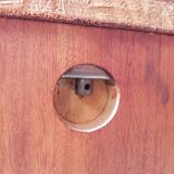 Vintage mahogany secretary