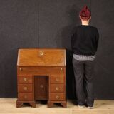 Bureau hollandais en chêne du XXe siècle