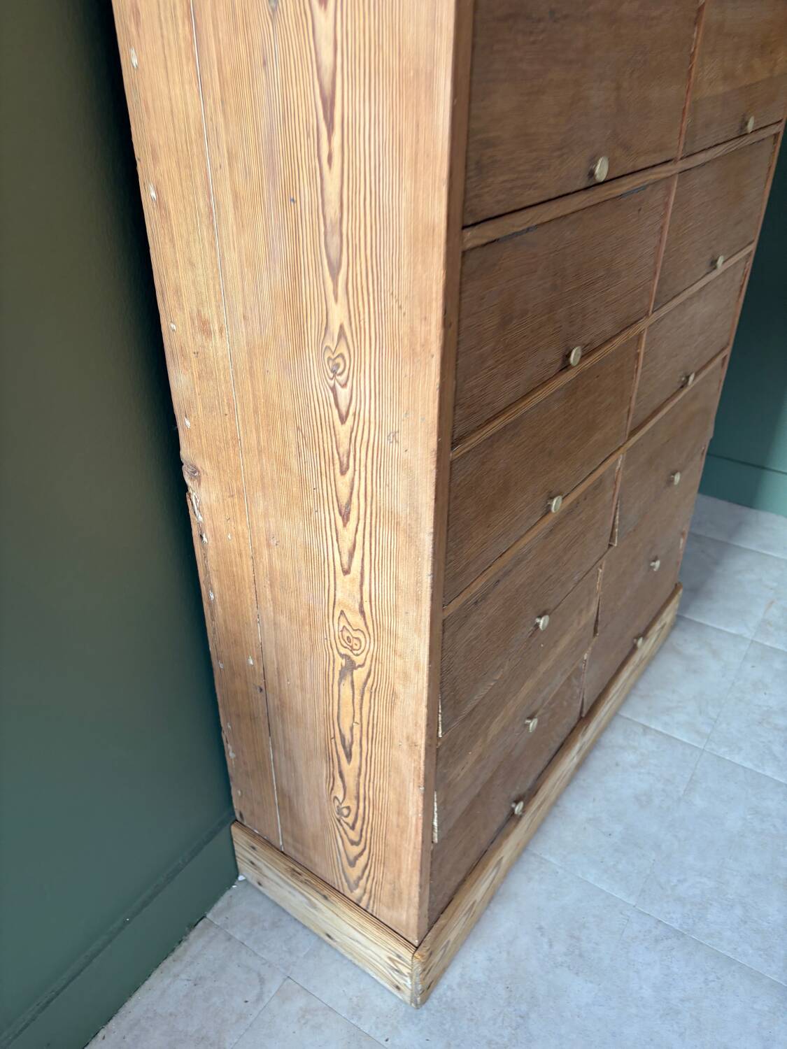 Cartonnier aerogommé - meuble de métier