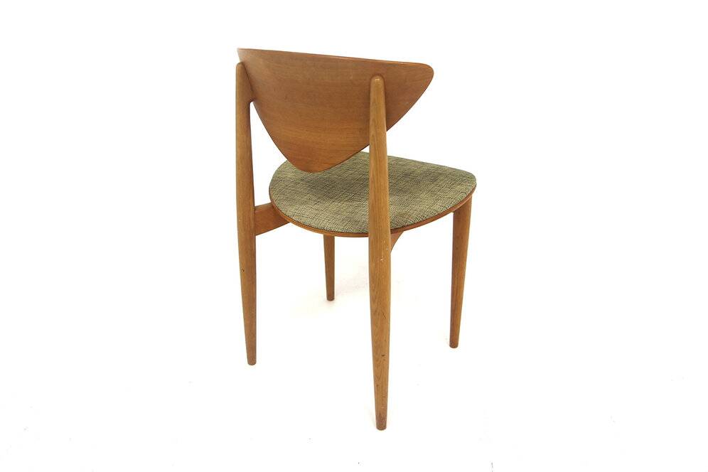 4 chaises, Peter Hvidt & Orla Mölgaard, Suède, 1960