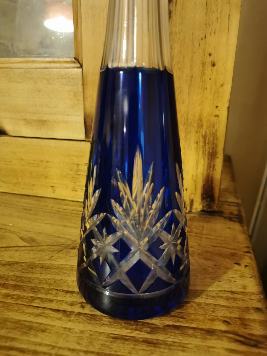 Carafe modèle Massenet en cristal de Saint Louis