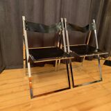 A pair of Elios chairs by Fontoni & Geraci, Italy, 1960s