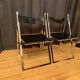 A pair of Elios chairs by Fontoni & Geraci, Italy, 1960s