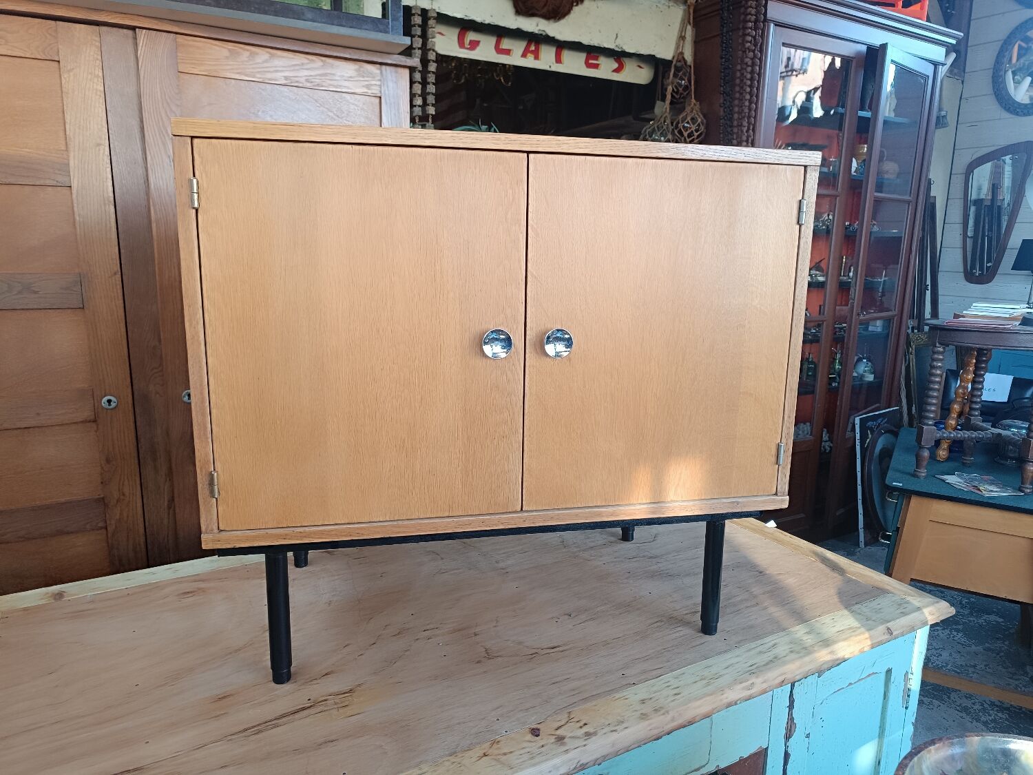 Vintage low furniture