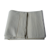 Old embroidered linen sheets