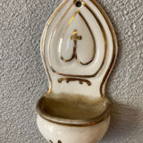 Limoges porcelain font