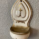 Limoges porcelain font