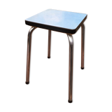 Mid-century stool in vintage formica 1960