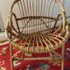 Child rattan armchair