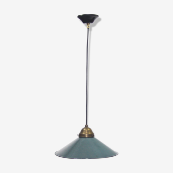 Industrial hanging lamp 50s