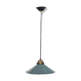 Industrial hanging lamp 50s