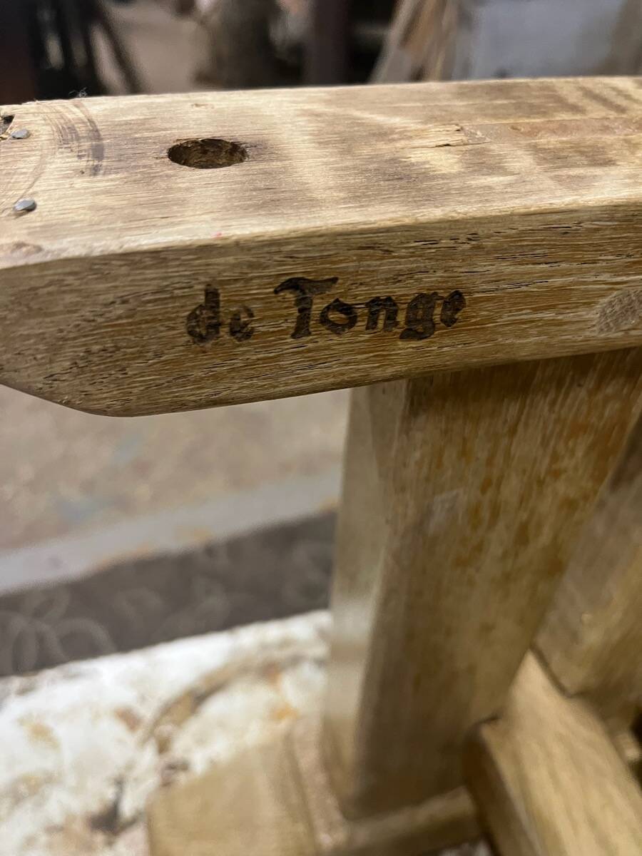 Brutalist Coffee Table by Maison De Tonge