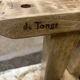 Brutalist Coffee Table by Maison De Tonge