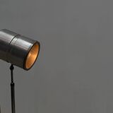 Chrome French floor lamp