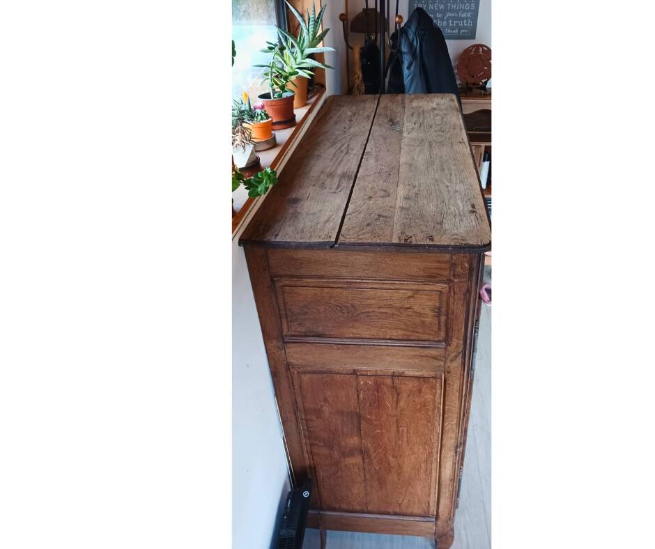 Buffet en bois, XIXème s.
