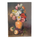 Still life with flowers signed 1992