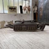 Old Berber wooden chest