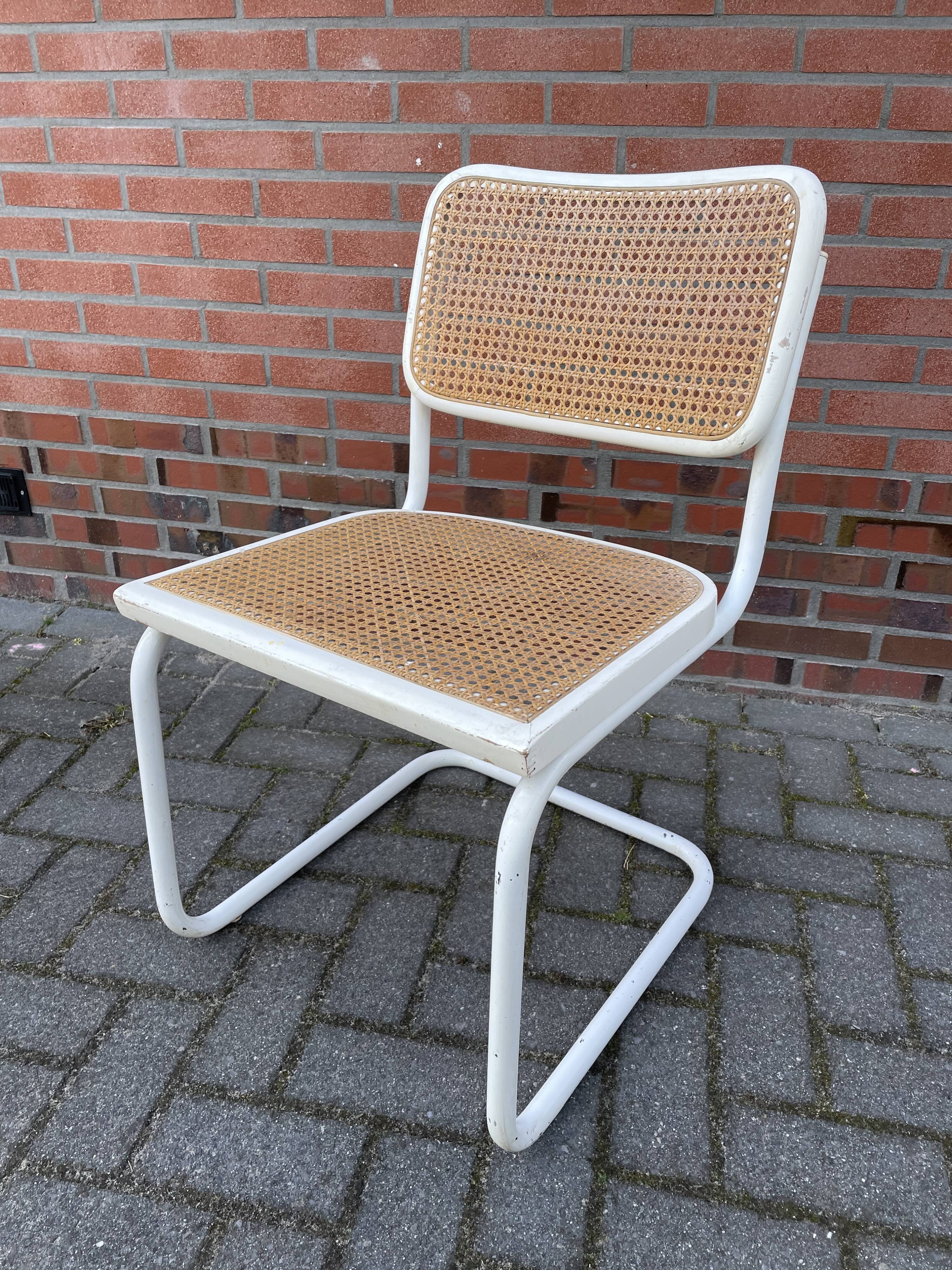 Ensemble de 4 chaises Cesca b32, Breuer