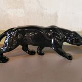 Art deco ceramic panther