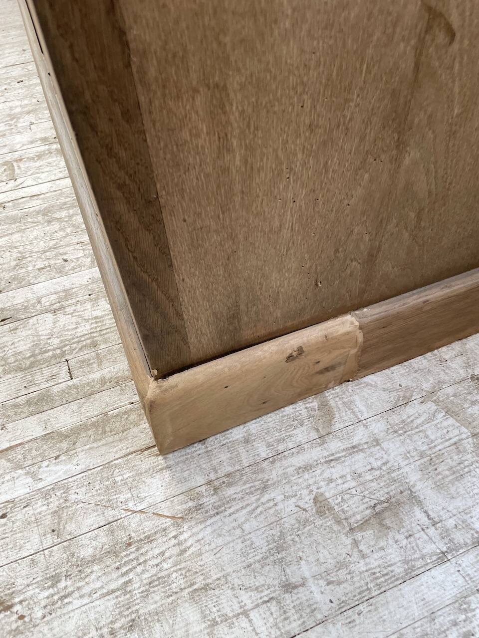 XXL oak display cabinet furniture