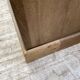 XXL oak display cabinet furniture