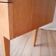 Scandinavian designer chest of drawers in blond oak Mid-Century Circa 1950