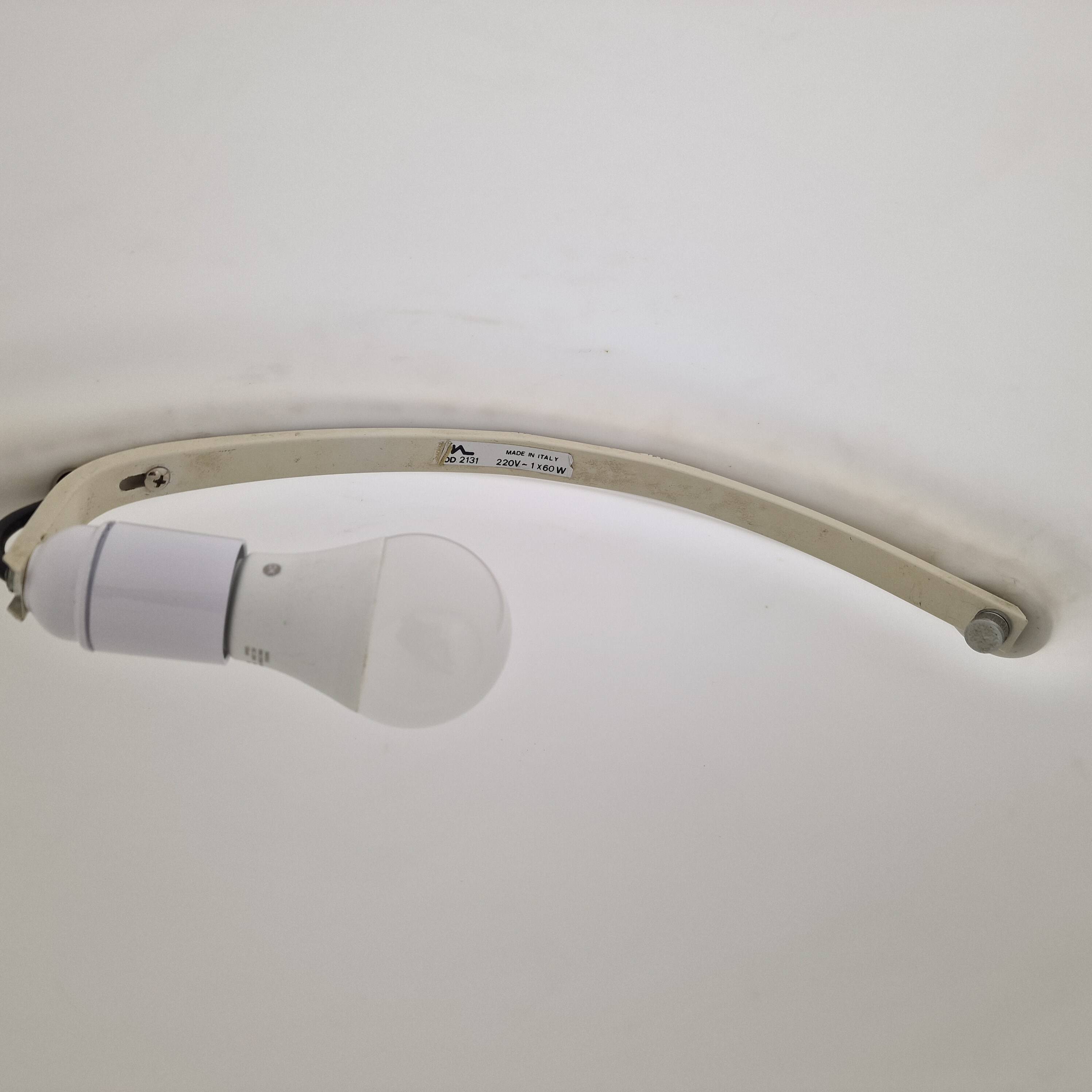 Serpente Floor Lamp by Elio Martinelli, Italy 1960s