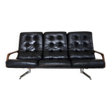 Leather sofa - 3 seater by Eugen Schmidt