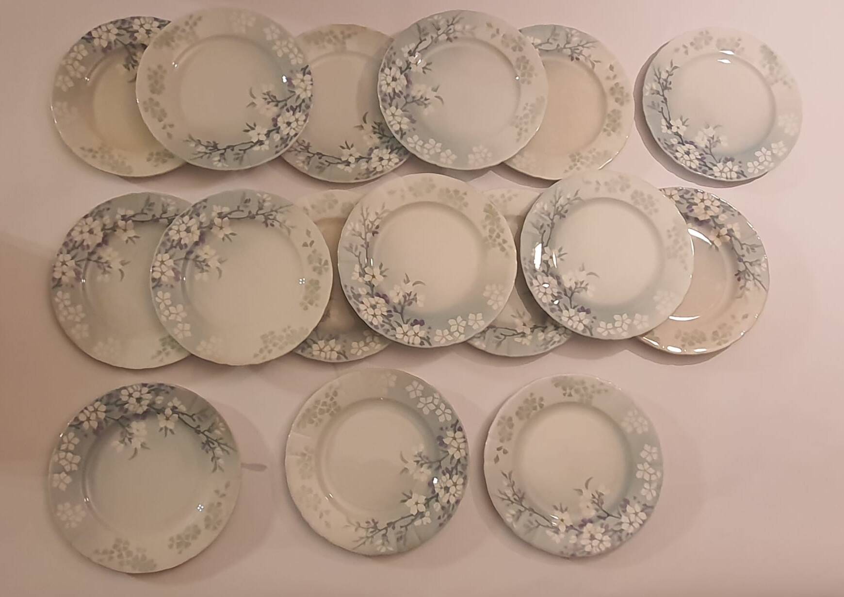 Lunéville faience lot