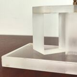 Italian plexiglass lamp