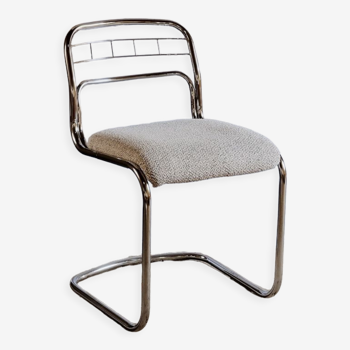 Chaise chromé vintage