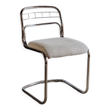 Chaise chromé vintage