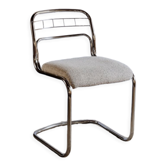 Vintage chrome chair