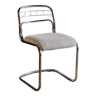 Vintage chrome chair