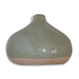 Enamelled vase