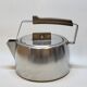 Kettle In Stainless Steel And Wenge Wood