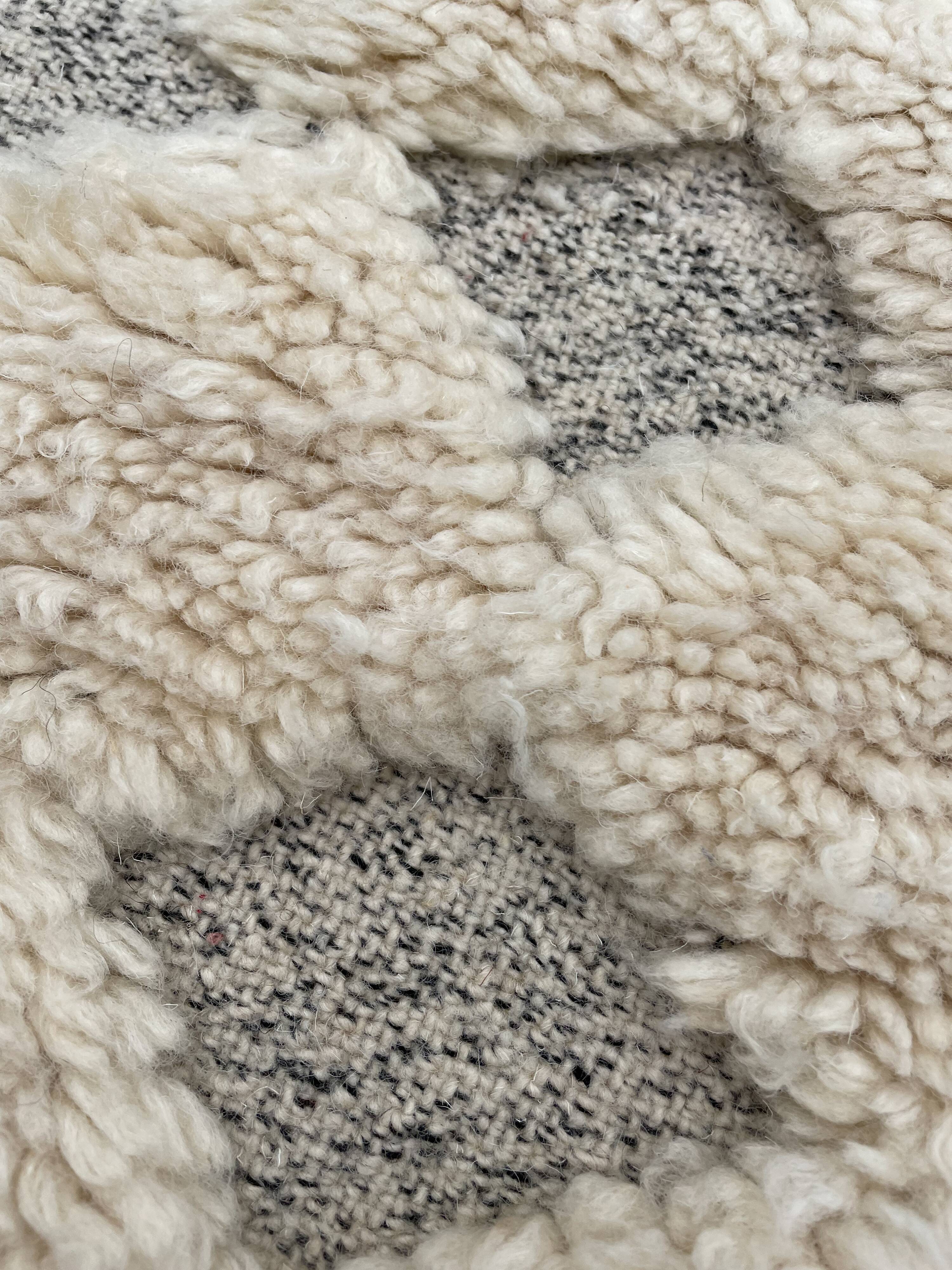 Berber carpet modern corridor beni ouarain