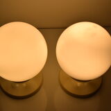 Pair of mid-century Table or Wall Lamps by Instala Děčín,1970's.