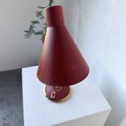 Lampe de bureau années 50 « diabolo » Aluminor